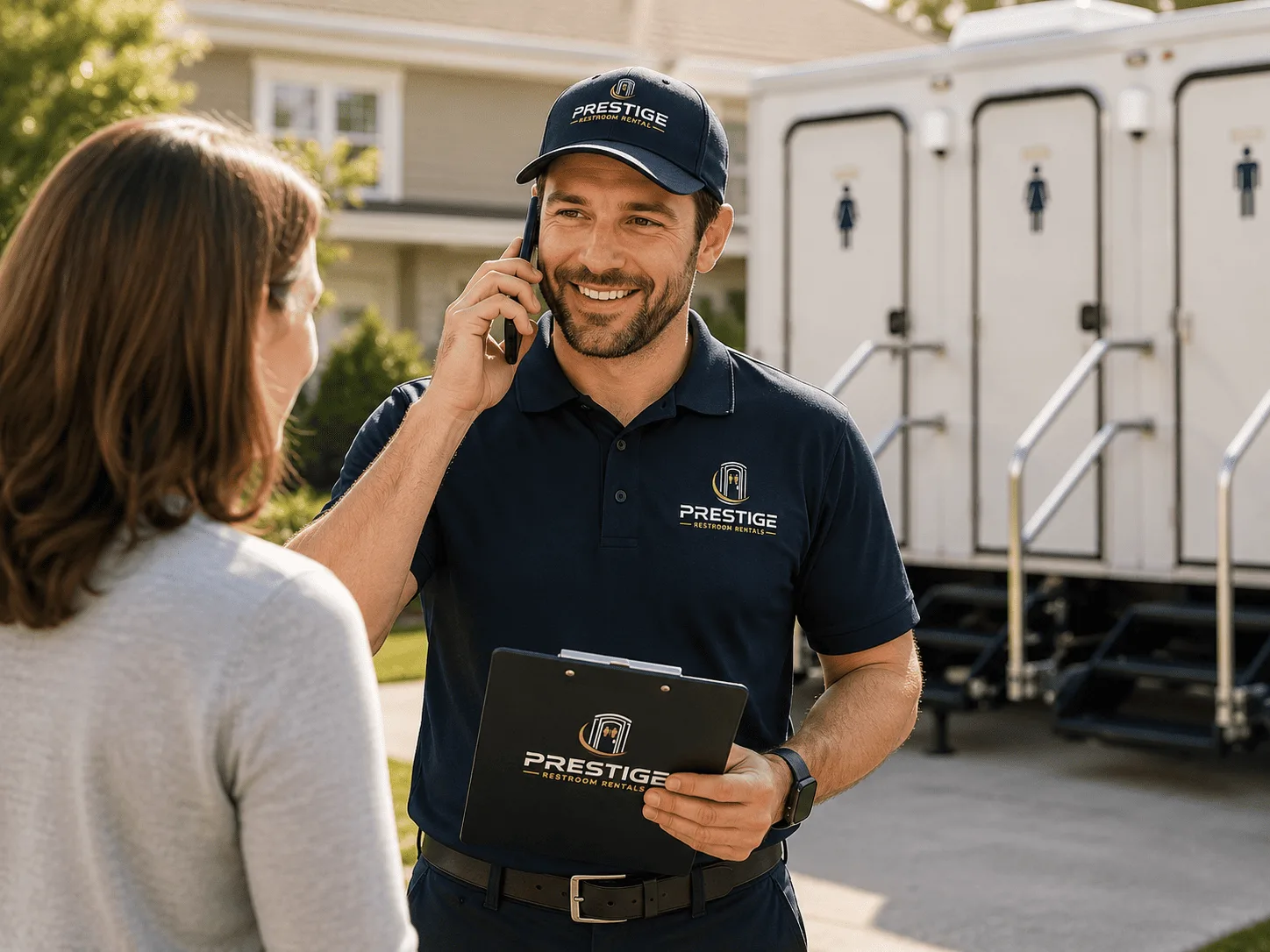 Luxury Portable Restrooms FAQs in Greeley, IA